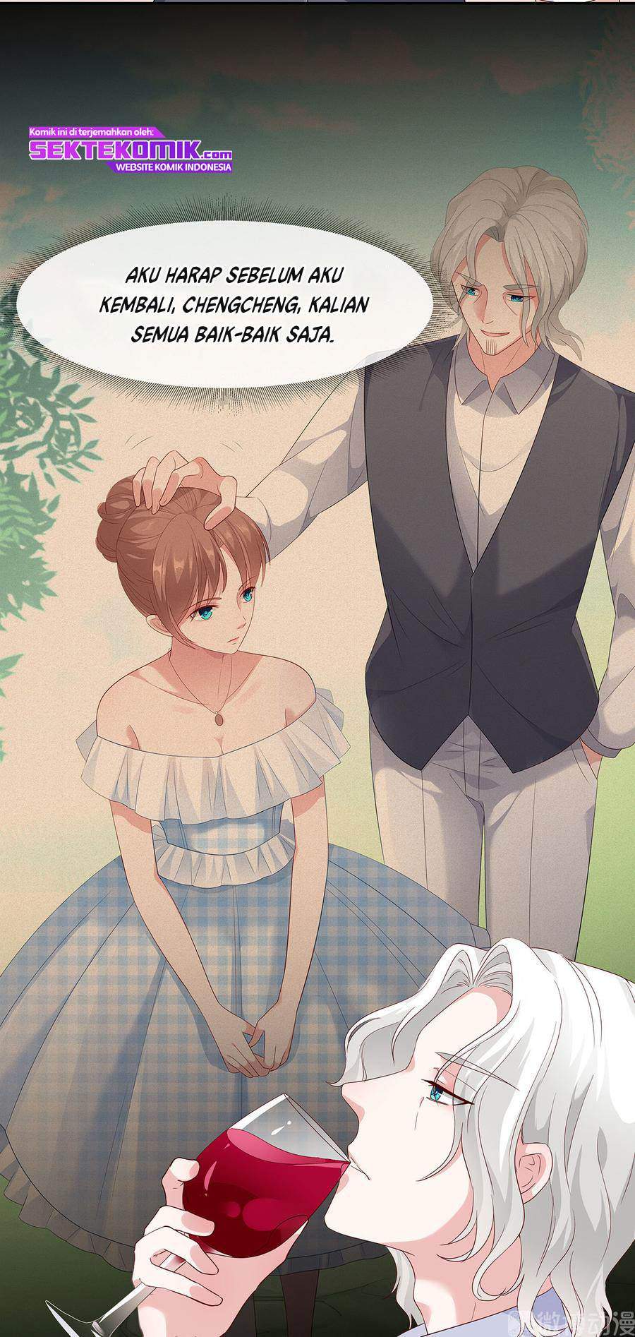 Me! Super Rich! Chapter 69 Bahasa Indonesia